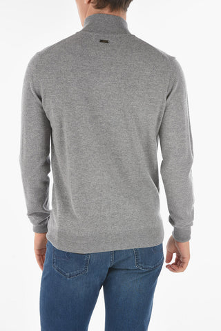 Mock Neck DOROTEA Front Zipped Sweater