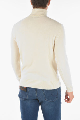 CC COLLECTION Turtleneck AGATA Jacquard Pullover