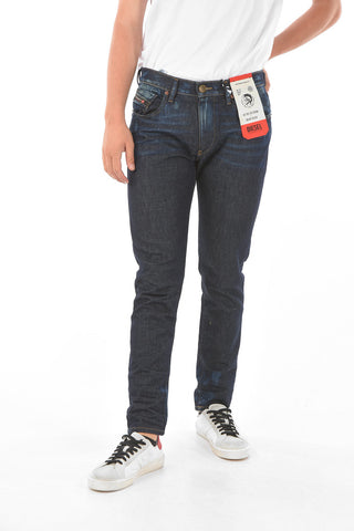 16cm visible stitching  D-STRUKT Slim Fit Jeans L32