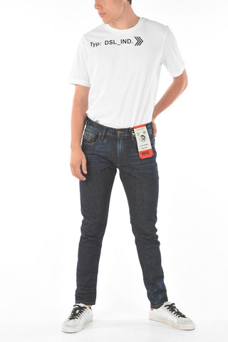 16cm visible stitching  D-STRUKT Slim Fit Jeans L32