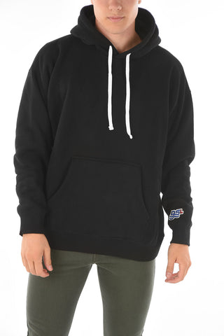 hooded S-UMMERIB-B1 sweatshirt with maxi patch pocket