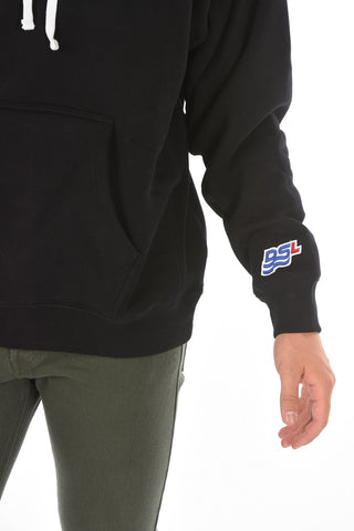 hooded S-UMMERIB-B1 sweatshirt with maxi patch pocket