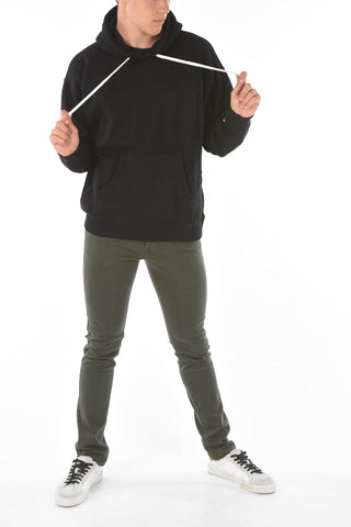 hooded S-UMMERIB-B1 sweatshirt with maxi patch pocket
