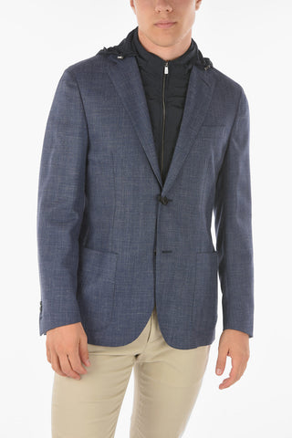 ID Blazer IDENTITY con Fodera Estraibile e Cappuccio