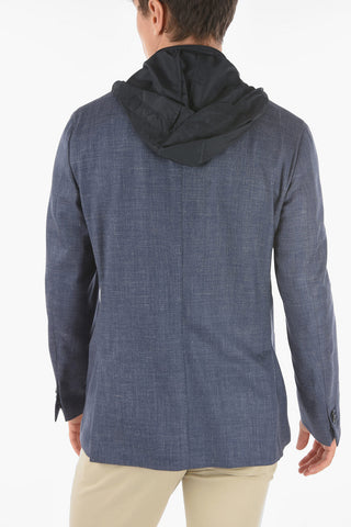 ID Blazer IDENTITY con Fodera Estraibile e Cappuccio