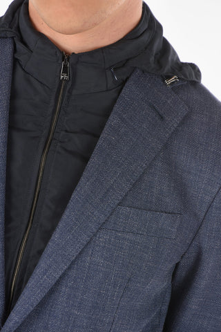 ID Blazer IDENTITY con Fodera Estraibile e Cappuccio