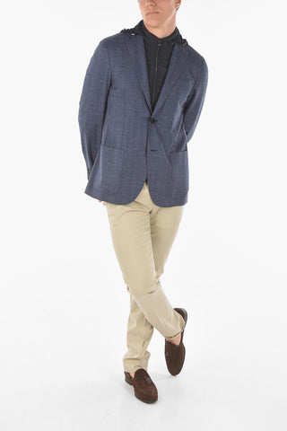 ID Blazer IDENTITY con Fodera Estraibile e Cappuccio