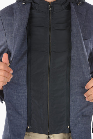 ID Blazer IDENTITY con Fodera Estraibile e Cappuccio