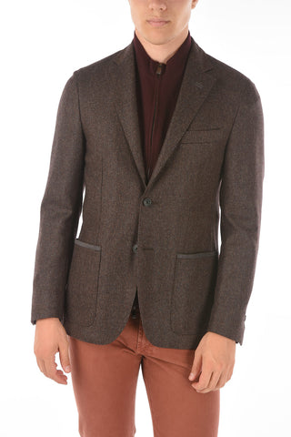 ID Blazer IDENTITY Monopetto in Lana Vergine