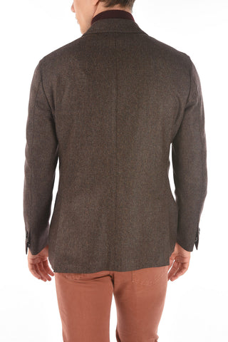 ID Blazer IDENTITY Monopetto in Lana Vergine