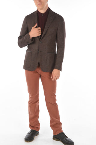 ID Blazer IDENTITY Monopetto in Lana Vergine