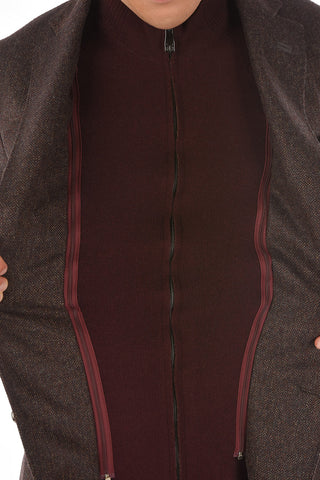 ID Blazer IDENTITY Monopetto in Lana Vergine