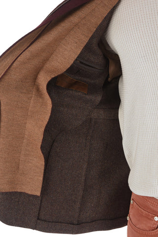 ID Blazer IDENTITY Monopetto in Lana Vergine