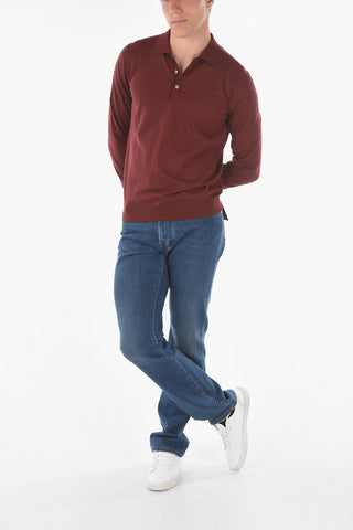 Polo Neck MILLENIUM Virgin Wool Sweater
