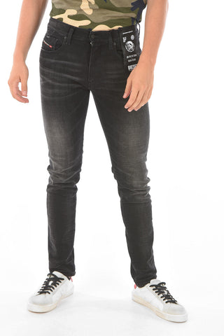 16cm stretch denim D-STRUKT slim fit jeans L.32
