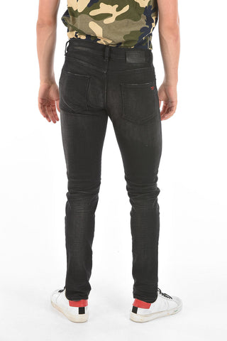 16cm stretch denim D-STRUKT slim fit jeans L.32
