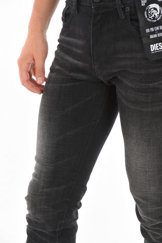 16cm stretch denim D-STRUKT slim fit jeans L.32