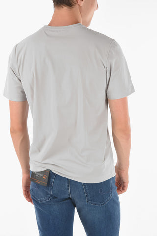 TRAVELTECH Crew Neck Technical Fabric T-Shirt