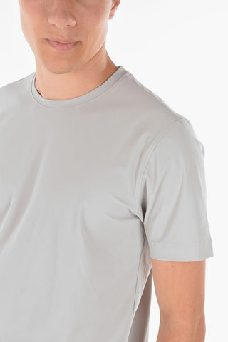 TRAVELTECH Crew Neck Technical Fabric T-Shirt