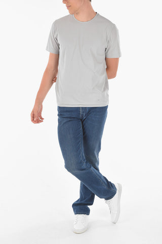 TRAVELTECH Crew Neck Technical Fabric T-Shirt