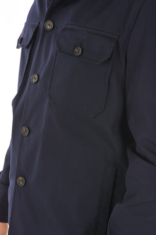 ID Camicia Sahariana IDENTITY con Chiusura a Bottoni