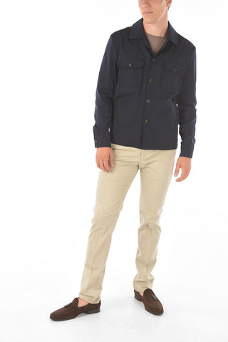 ID Camicia Sahariana IDENTITY con Chiusura a Bottoni