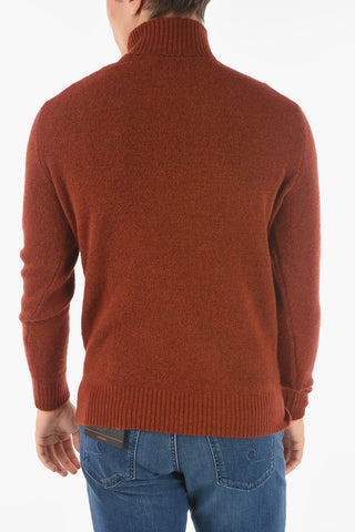 CC COLLECTION Pullover Jacquard AGATA a Collo Alto