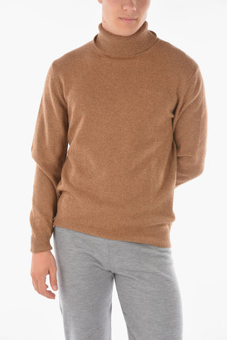 CIRCLE Pullover a Collo Alto ECO in Cashmere