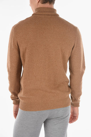 CIRCLE Pullover a Collo Alto ECO in Cashmere