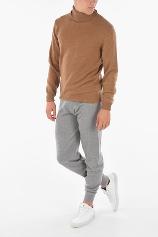 CIRCLE Pullover a Collo Alto ECO in Cashmere