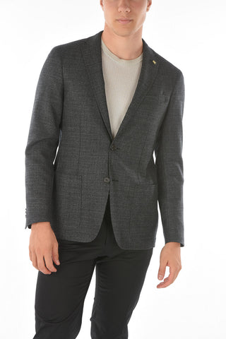 CC COLLECTION Patch Pocket RIGHT Virgin Wool Blazer