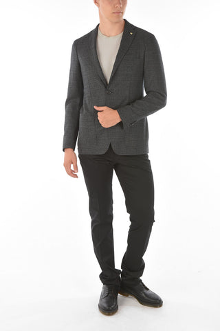 CC COLLECTION Patch Pocket RIGHT Virgin Wool Blazer