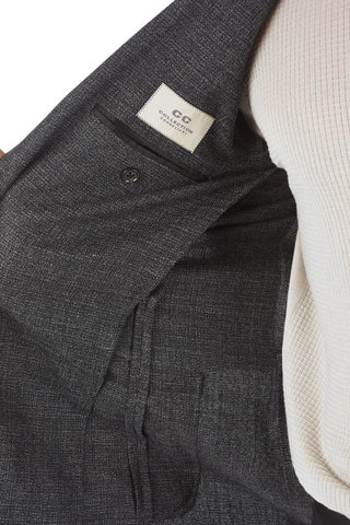 CC COLLECTION Patch Pocket RIGHT Virgin Wool Blazer
