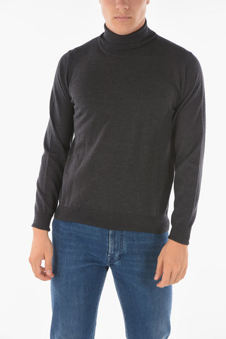 CC COLLECTION Turtleneck Virgin Wool Sweater