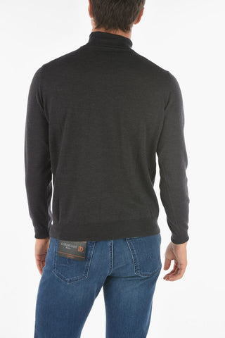 CC COLLECTION Turtleneck Virgin Wool Sweater