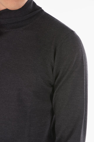CC COLLECTION Turtleneck Virgin Wool Sweater