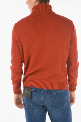 CC COLLECTION Turtleneck EVEREST Aran Pullover