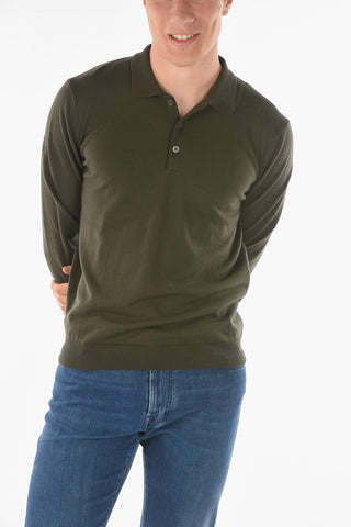 Polo Neck MY FILL Virgin Wool Sweater