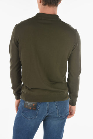 Polo Neck MY FILL Virgin Wool Sweater