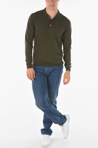 Polo Neck MY FILL Virgin Wool Sweater