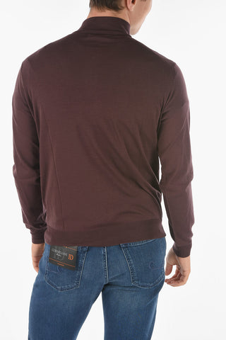 Maglia Mock Neck MILLENIUM in Lana Vergine