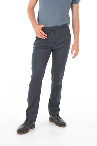 Virgin Wool Blend ACADEMY Pants wtih 5 Pockets