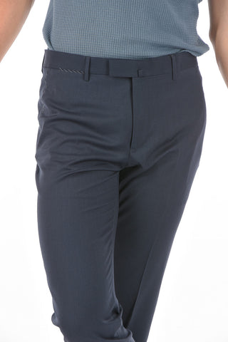 Virgin Wool Blend ACADEMY Pants wtih 5 Pockets