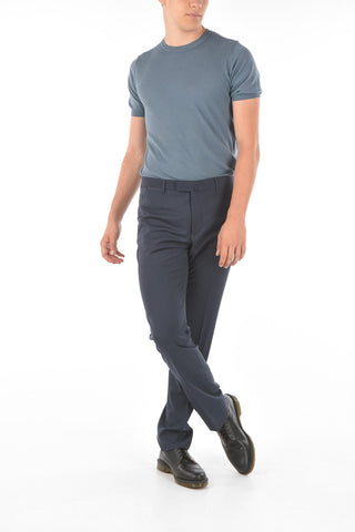Virgin Wool Blend ACADEMY Pants wtih 5 Pockets