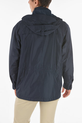 ID Multipocket GIADA DINTEX Parka with Waist Drawstring and Removable Hood