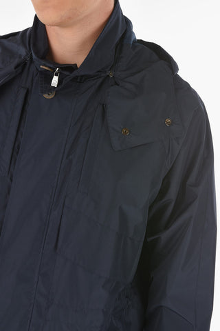 ID Multipocket GIADA DINTEX Parka with Waist Drawstring and Removable Hood
