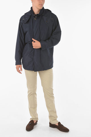 ID Parka Multitasca GIADA DINTEX con Coulisse in Vita e Cappuccio Removibile