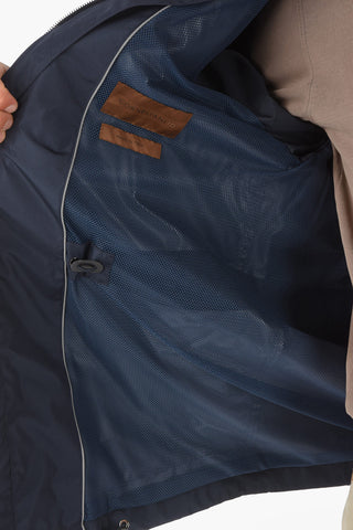 ID Multipocket GIADA DINTEX Parka with Waist Drawstring and Removable Hood