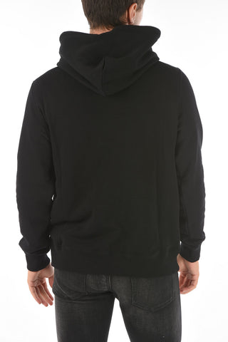 Felpa S-GIRK HOOD-C.C con cappuccio e maxi tasca a toppa