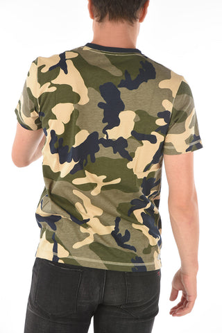 Camouflage UMLT-DIEGOS Crew-neck T-shirt